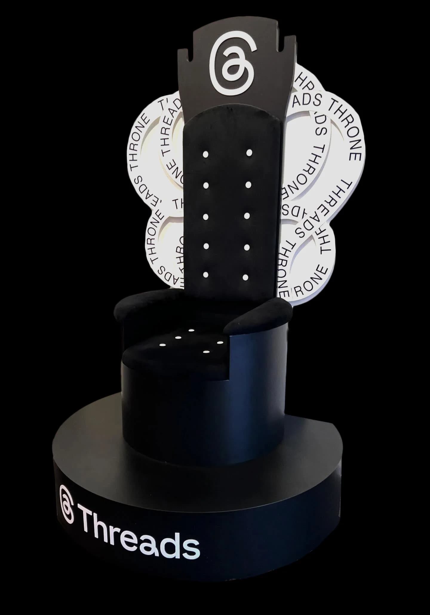 The Throne Goes Global