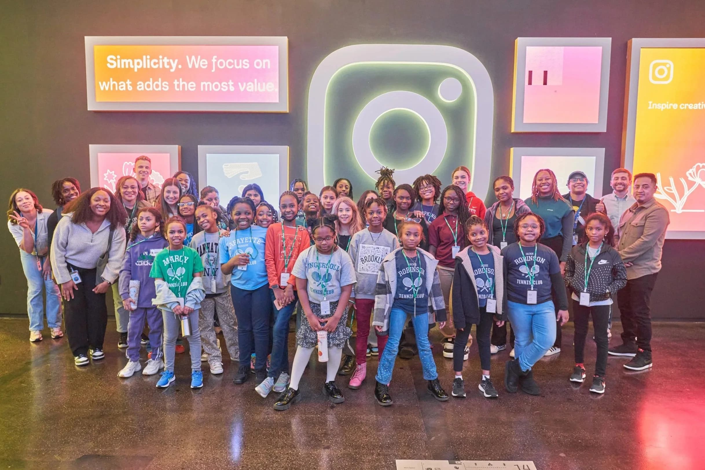 Meta × Kings County Tennis League — image 1